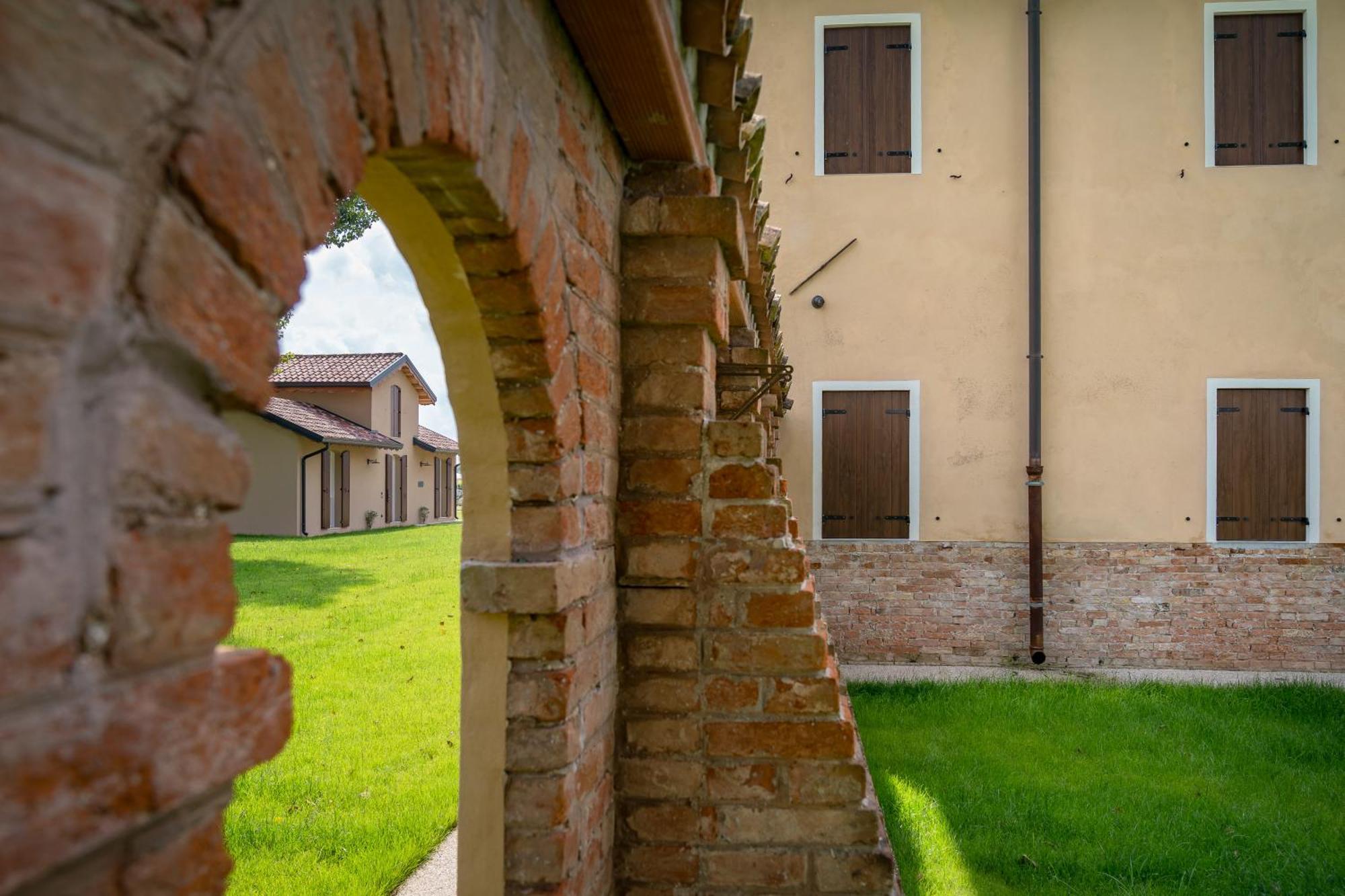 Aparthotel Barchessa Cappelletto Torre di Mosto Exterior foto