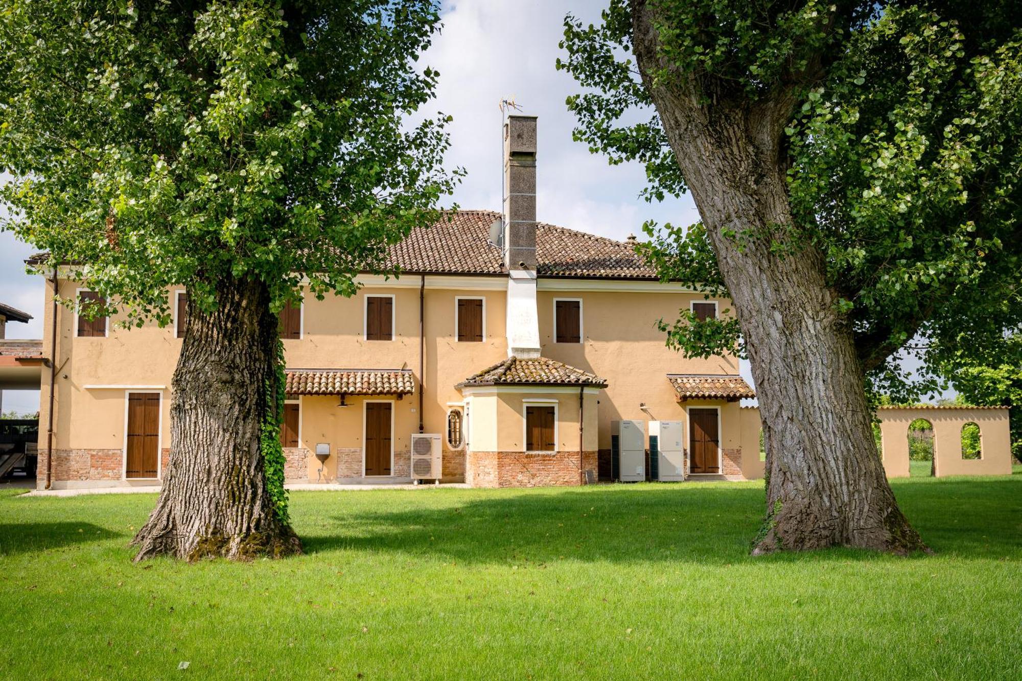 Aparthotel Barchessa Cappelletto Torre di Mosto Exterior foto